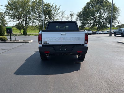 2026 Honda Ridgeline Black Edition