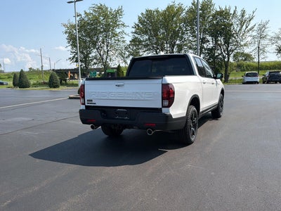 2026 Honda Ridgeline Black Edition