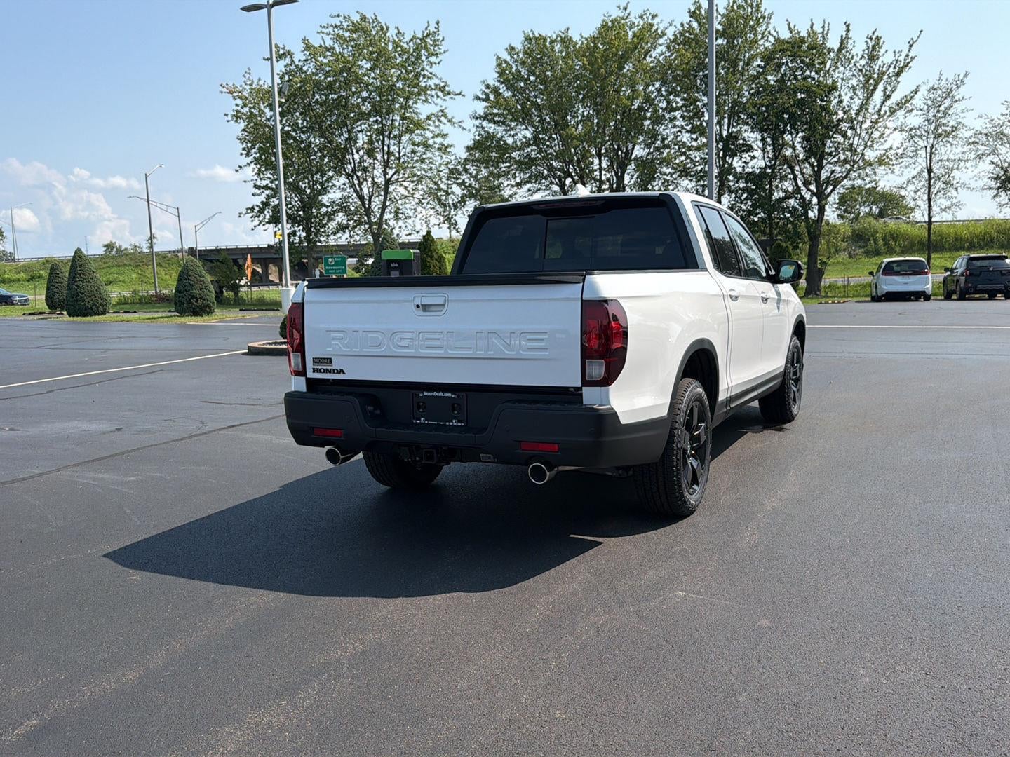 2026 Honda Ridgeline Black Edition