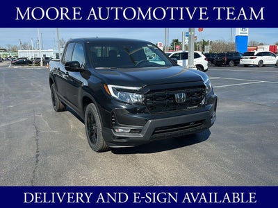 2026 Honda Ridgeline Black Edition
