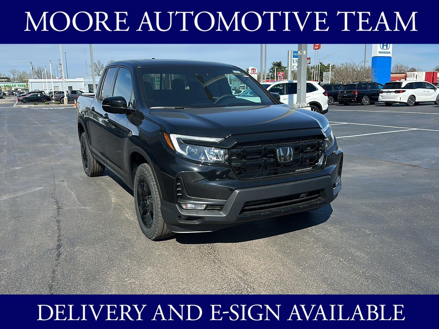 2026 Honda Ridgeline Black Edition