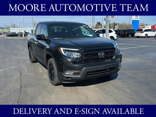 2026 Honda Ridgeline Black Edition