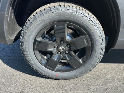 2026 Honda Ridgeline Black Edition