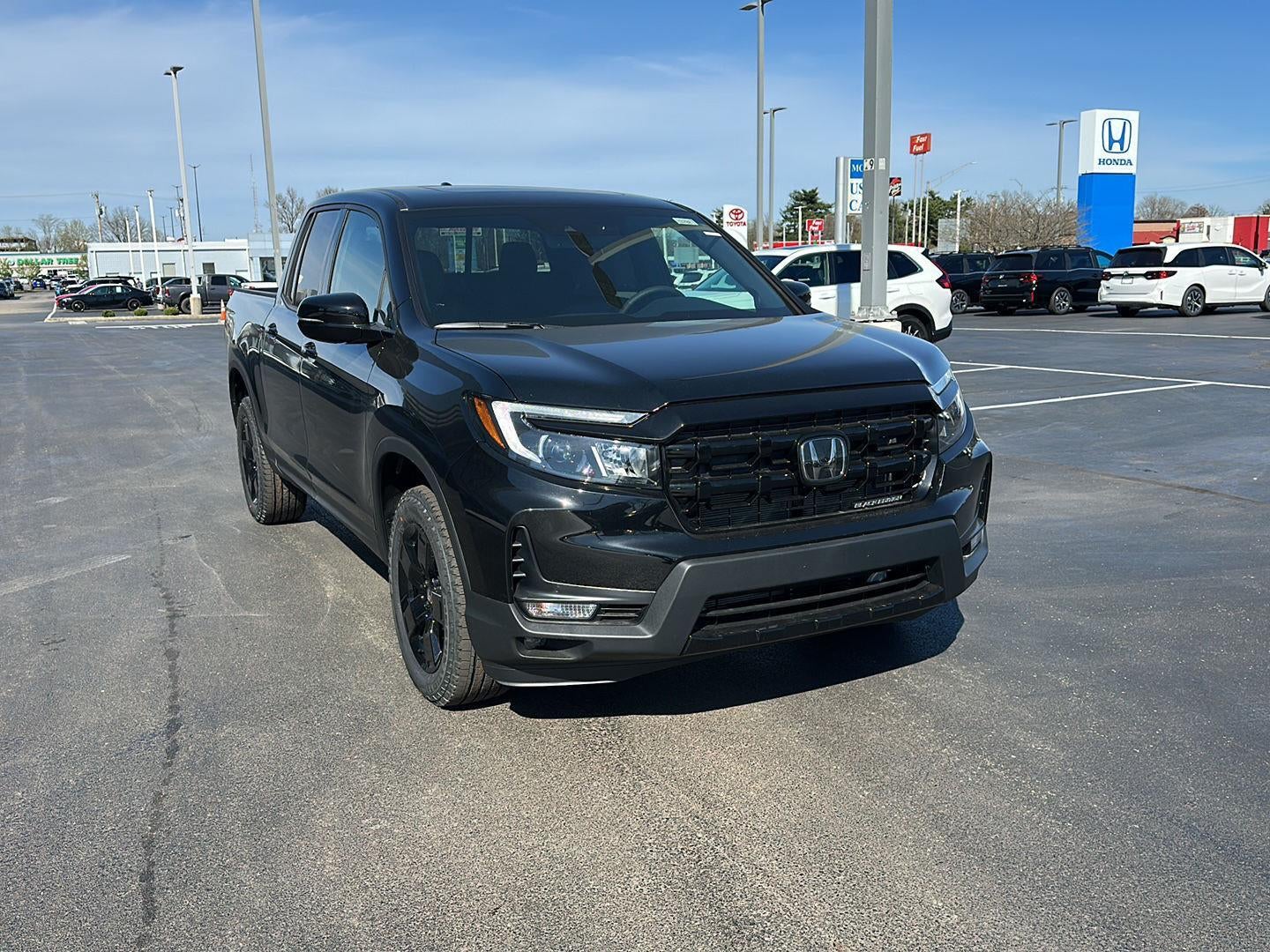 2026 Honda Ridgeline Black Edition