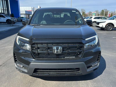 2026 Honda Ridgeline Black Edition