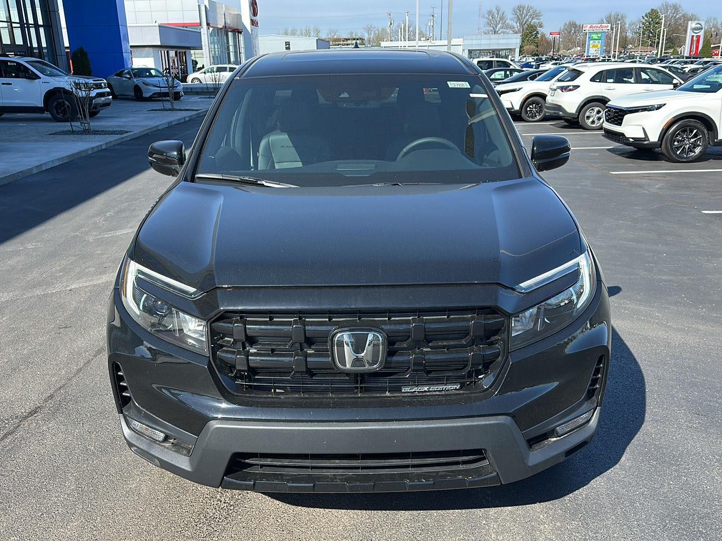 2026 Honda Ridgeline Black Edition