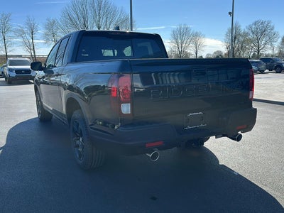 2026 Honda Ridgeline Black Edition