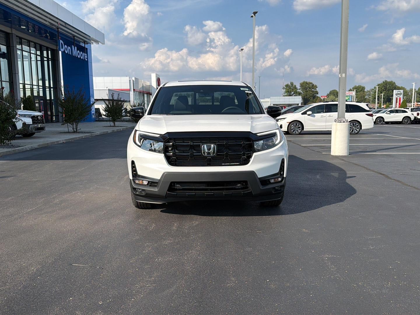 2026 Honda Ridgeline Black Edition