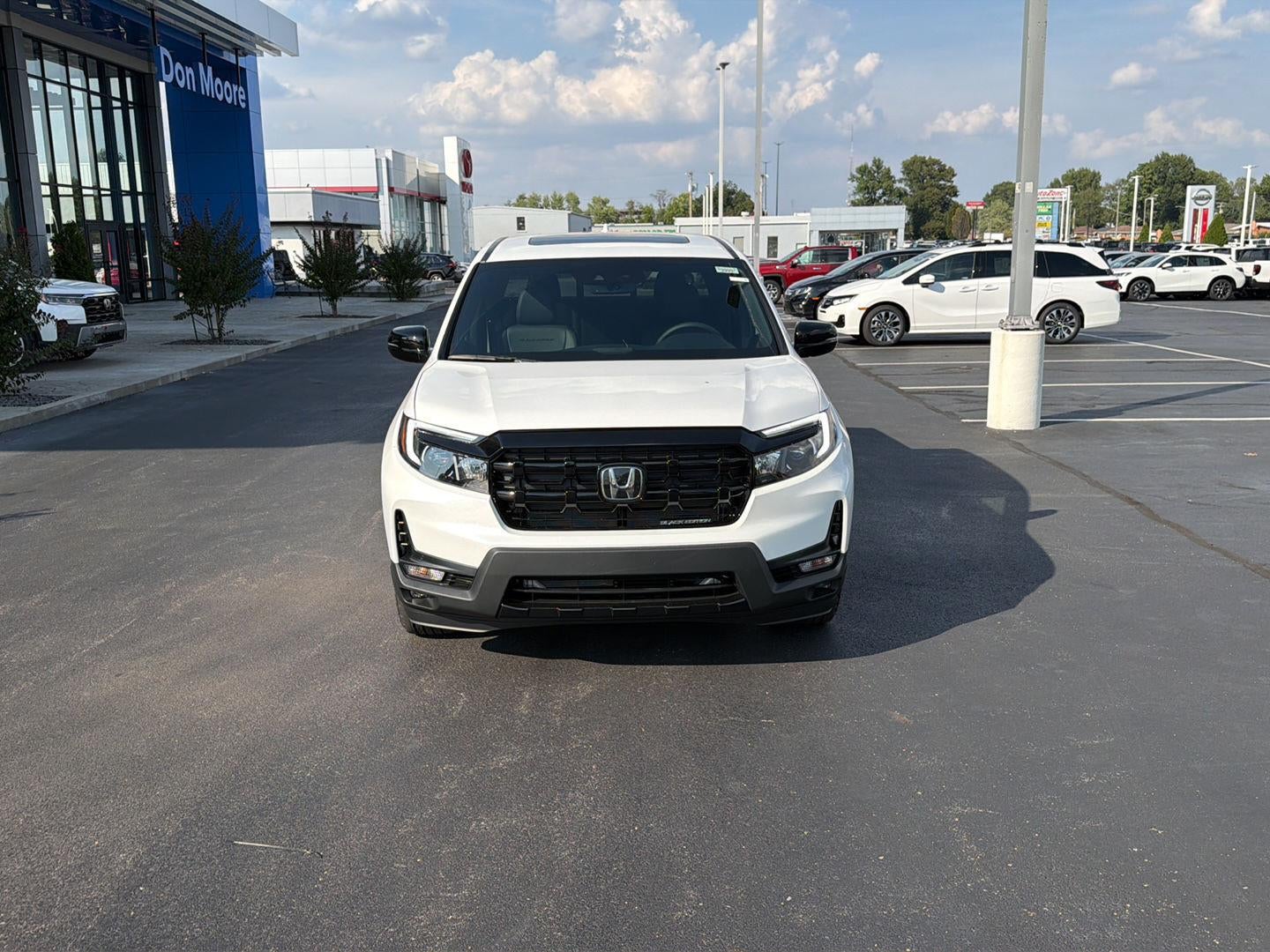 2026 Honda Ridgeline Black Edition