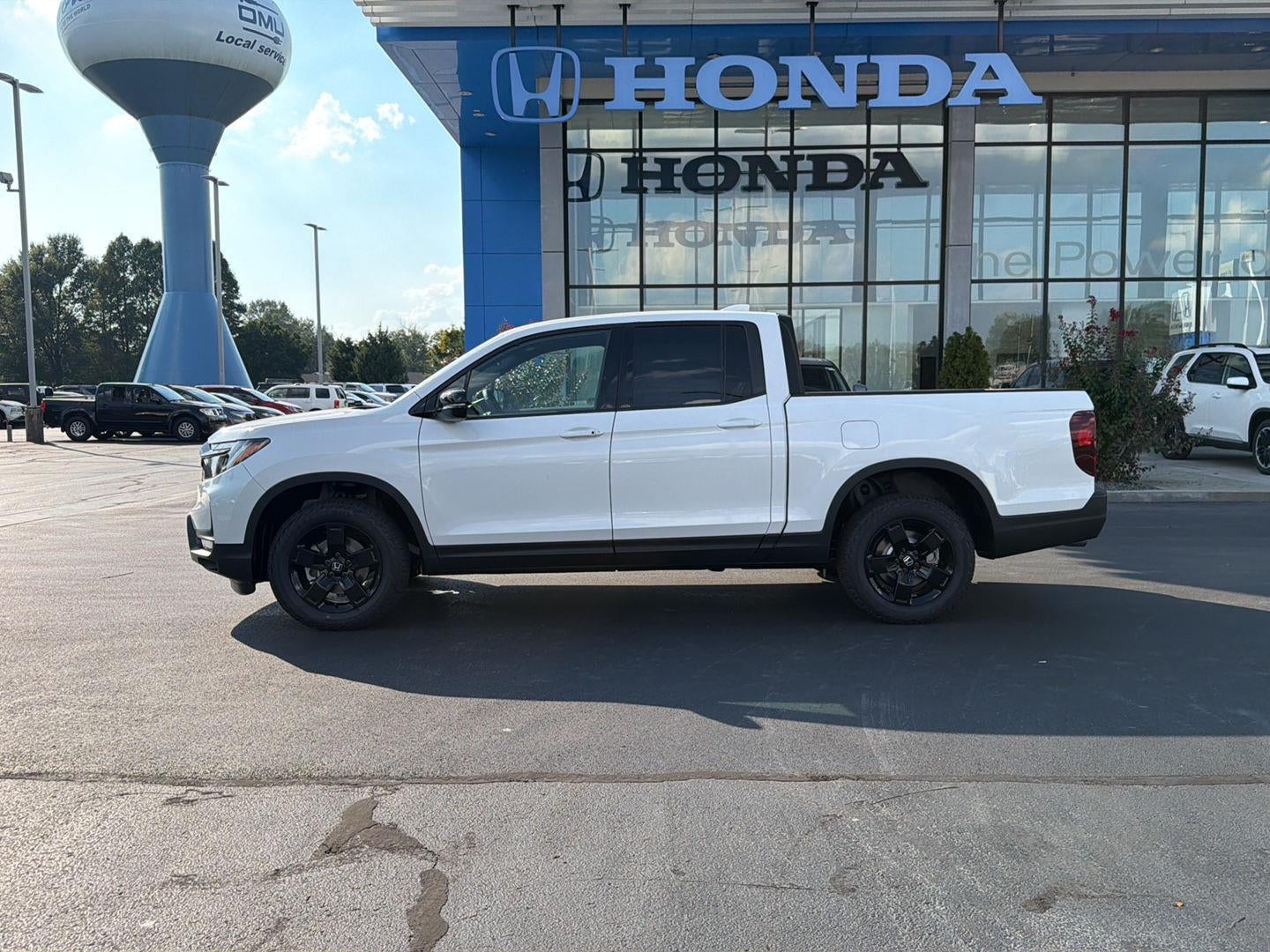 2026 Honda Ridgeline Black Edition