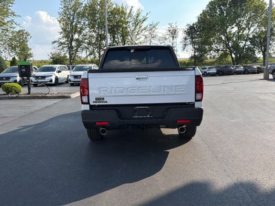 2026 Honda Ridgeline Black Edition