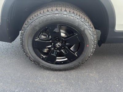 2026 Honda Ridgeline Black Edition