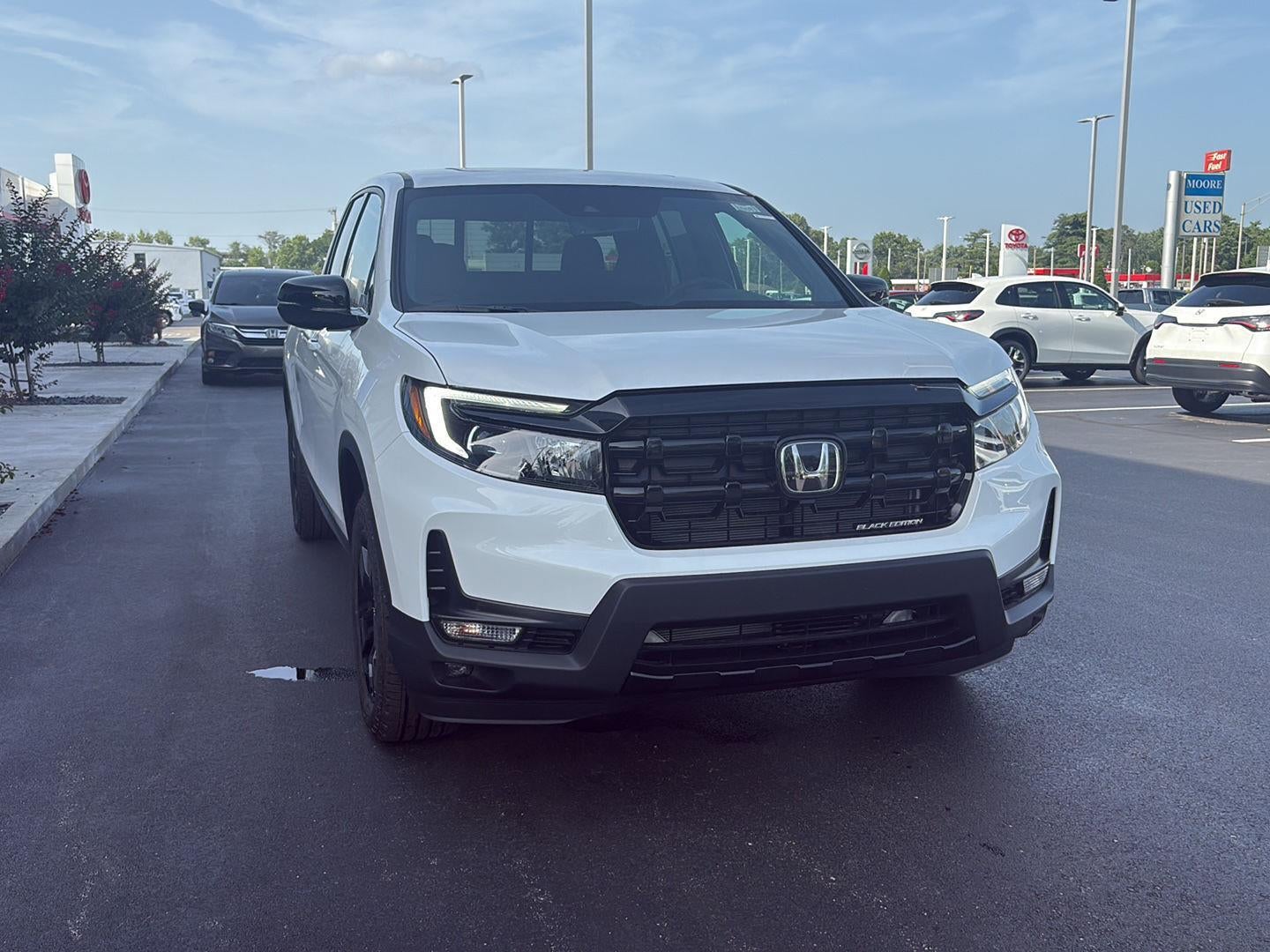2026 Honda Ridgeline Black Edition
