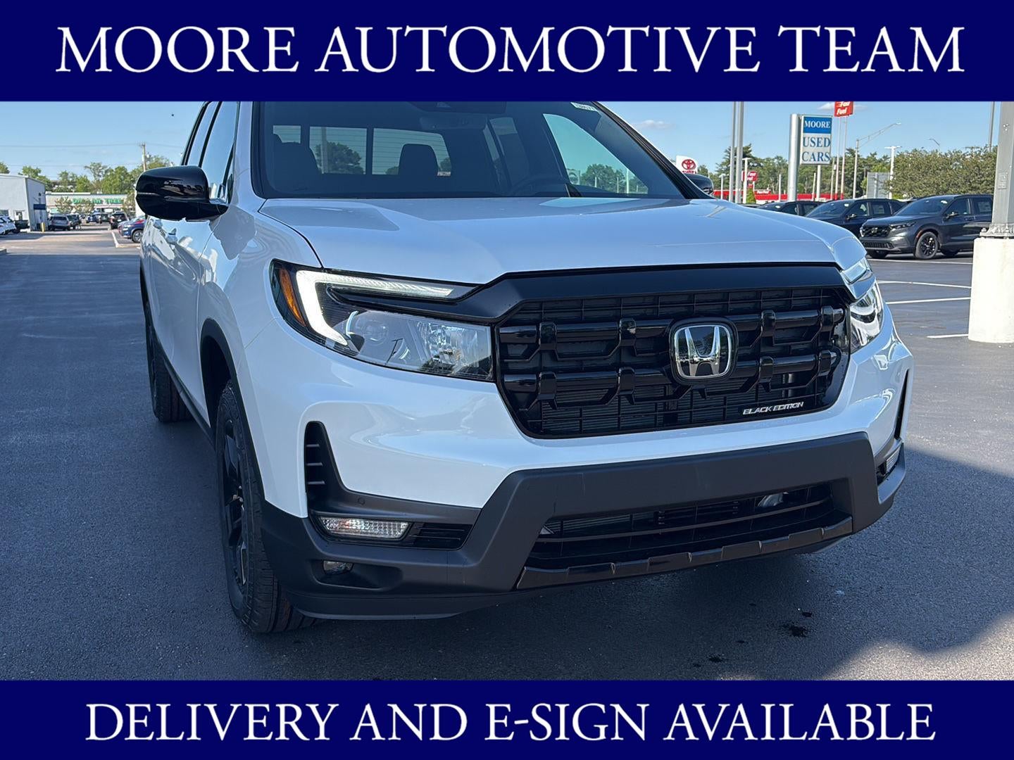 2026 Honda Ridgeline Black Edition's photo