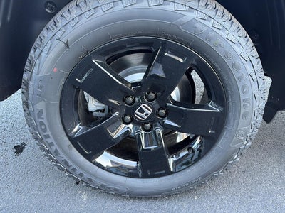 2026 Honda Ridgeline Black Edition