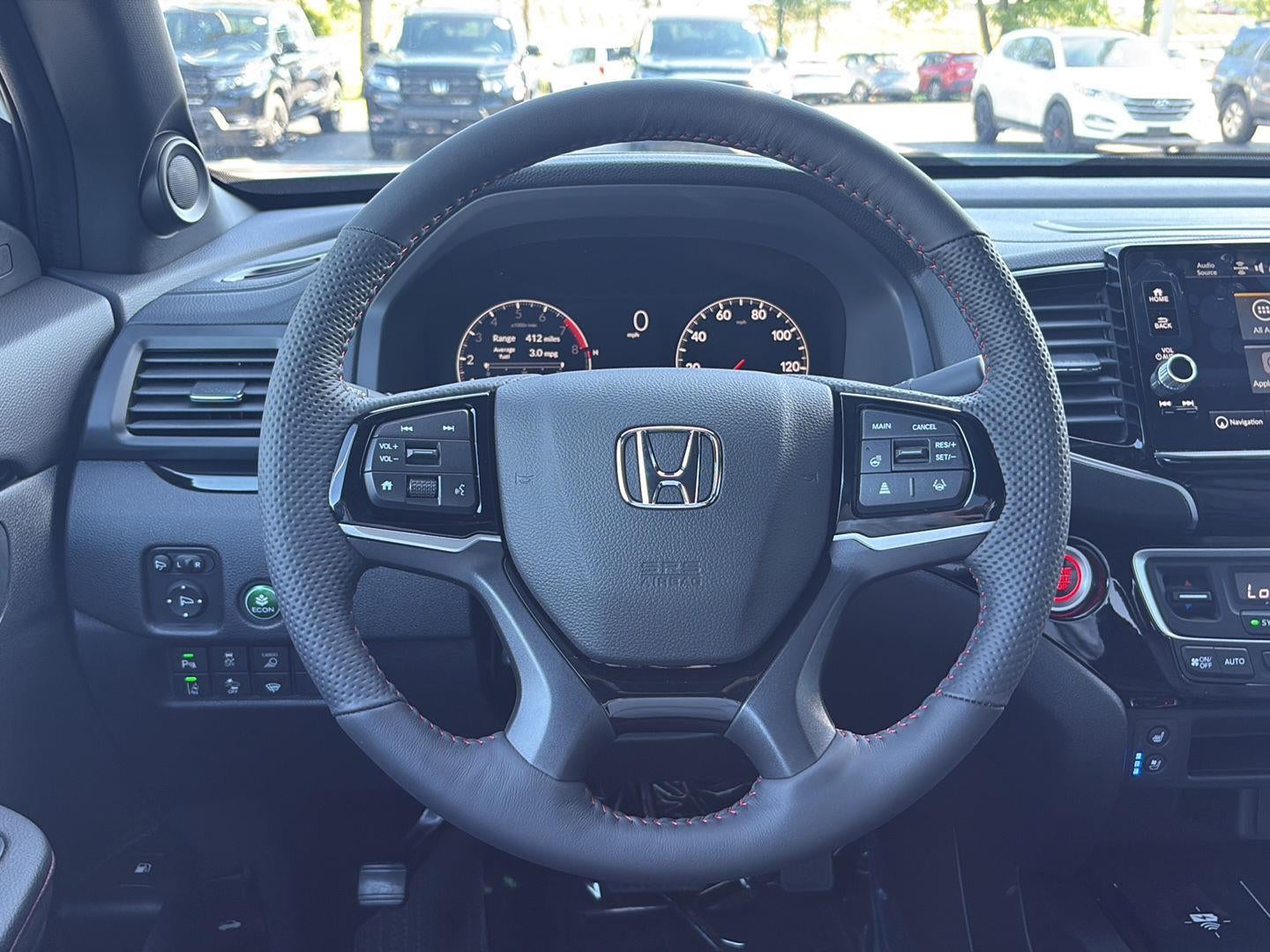 2026 Honda Ridgeline Black Edition