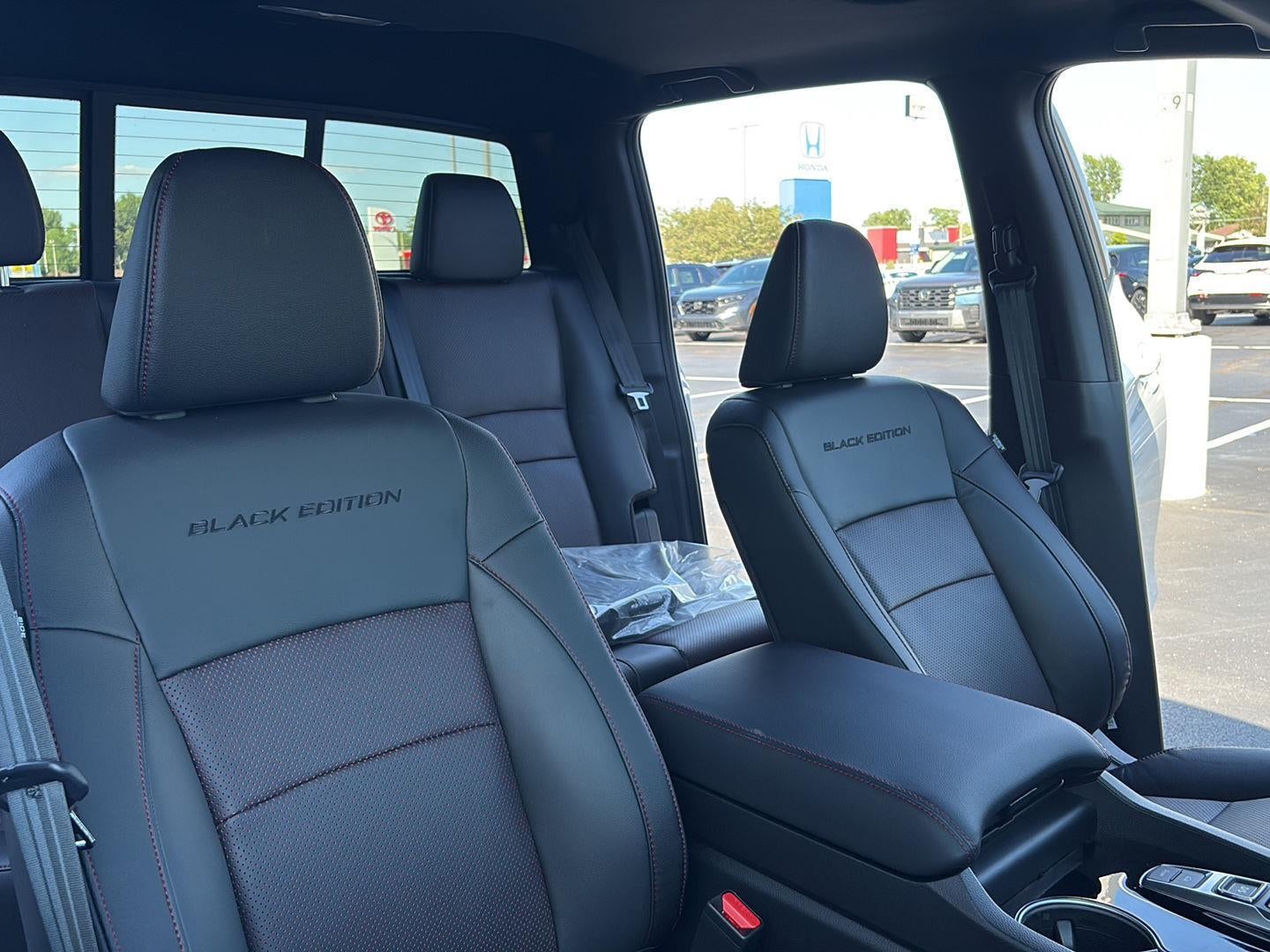 2026 Honda Ridgeline Black Edition