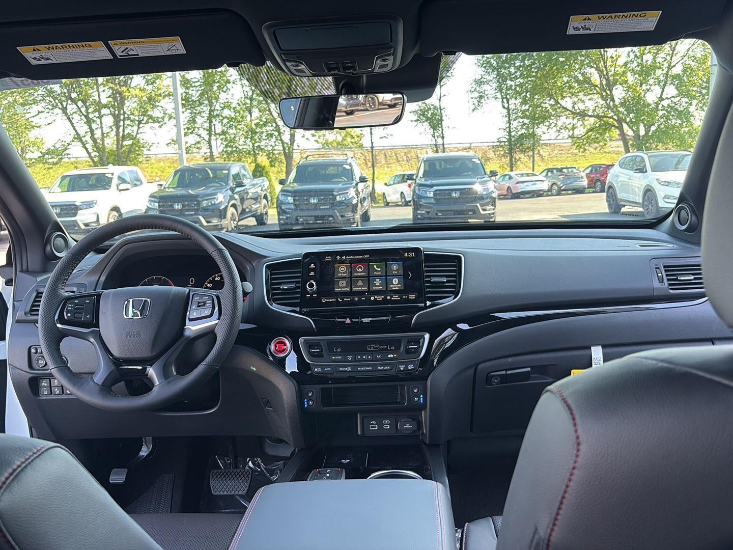 2026 Honda Ridgeline Black Edition