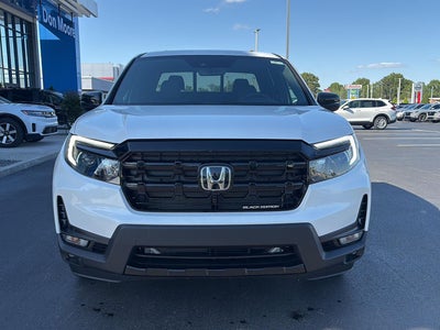 2026 Honda Ridgeline Black Edition