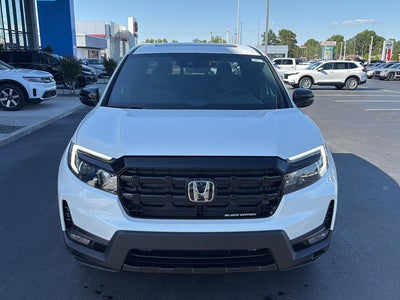 2026 Honda Ridgeline Black Edition