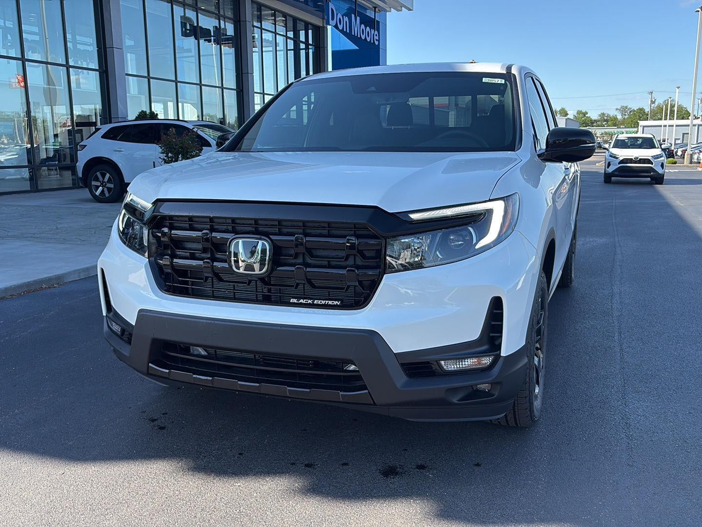 2026 Honda Ridgeline Black Edition