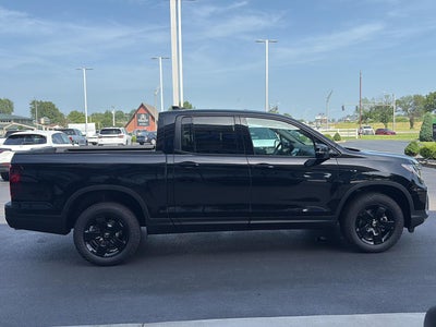 2026 Honda Ridgeline Black Edition