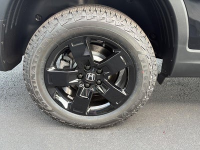 2026 Honda Ridgeline Black Edition