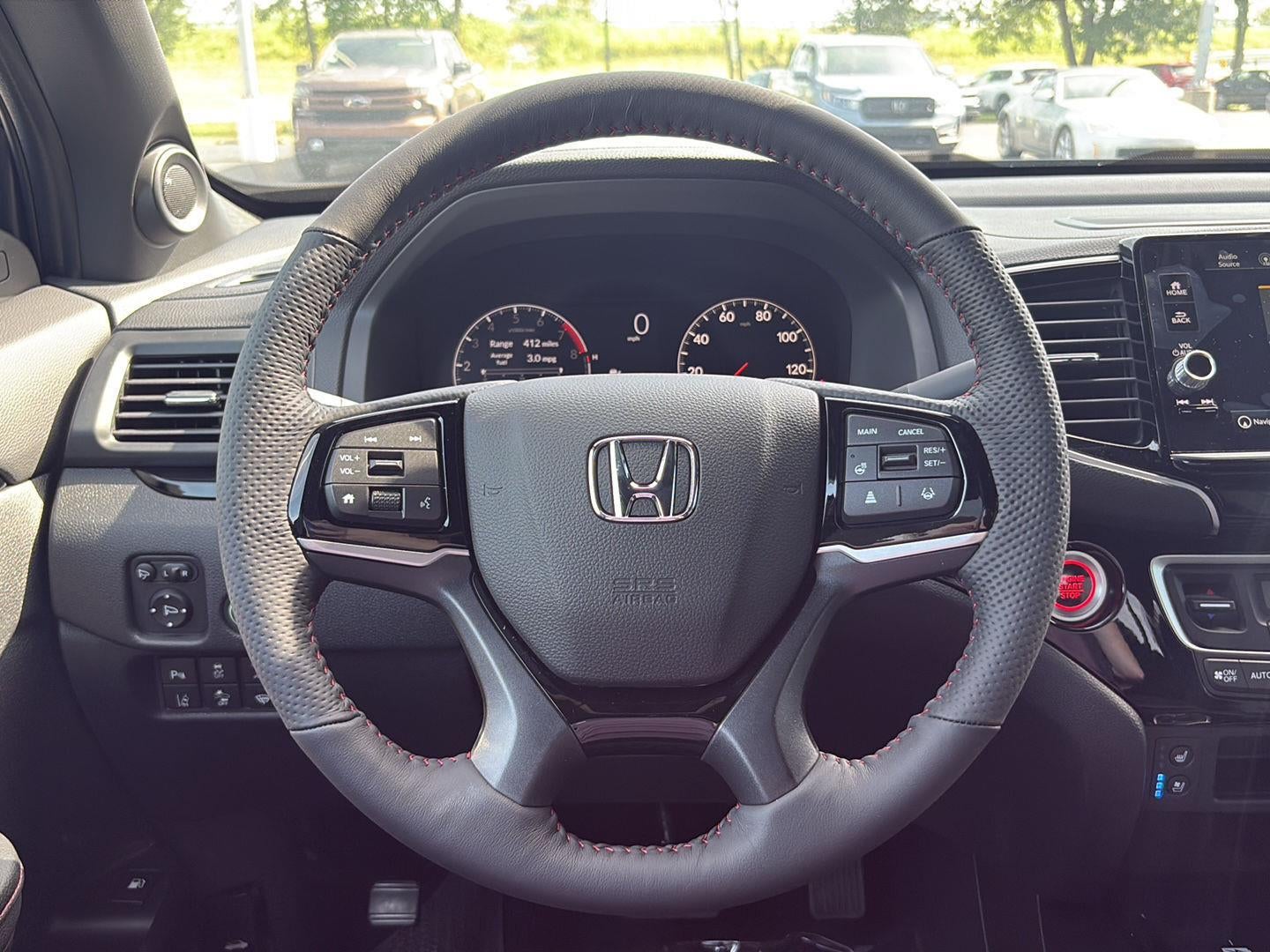 2026 Honda Ridgeline Black Edition