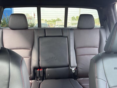 2026 Honda Ridgeline Black Edition