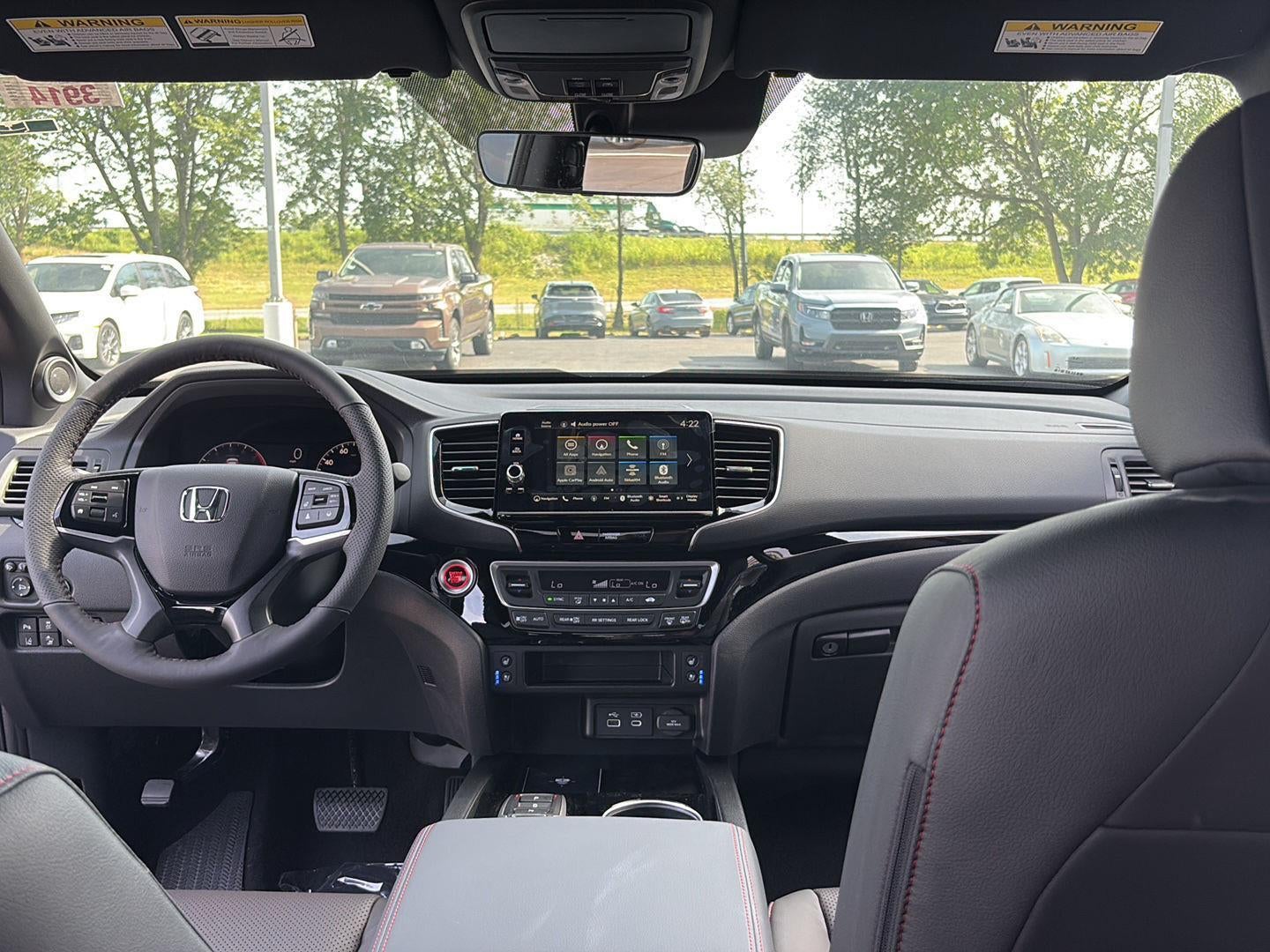 2026 Honda Ridgeline Black Edition