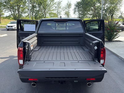 2026 Honda Ridgeline Black Edition