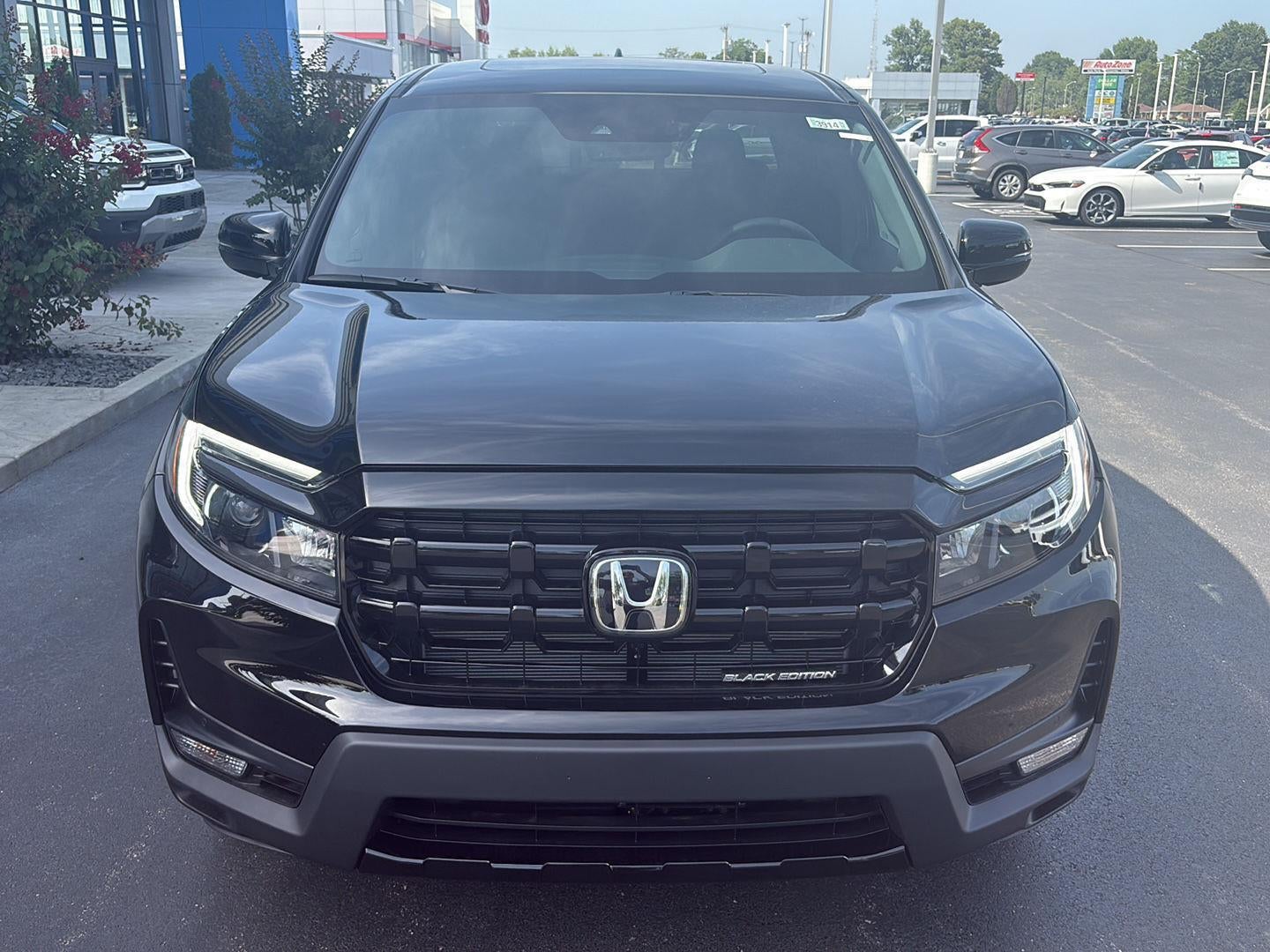 2026 Honda Ridgeline Black Edition