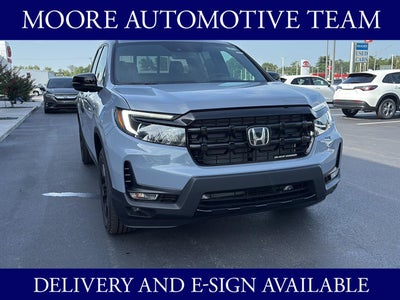 2026 Honda Ridgeline Black Edition