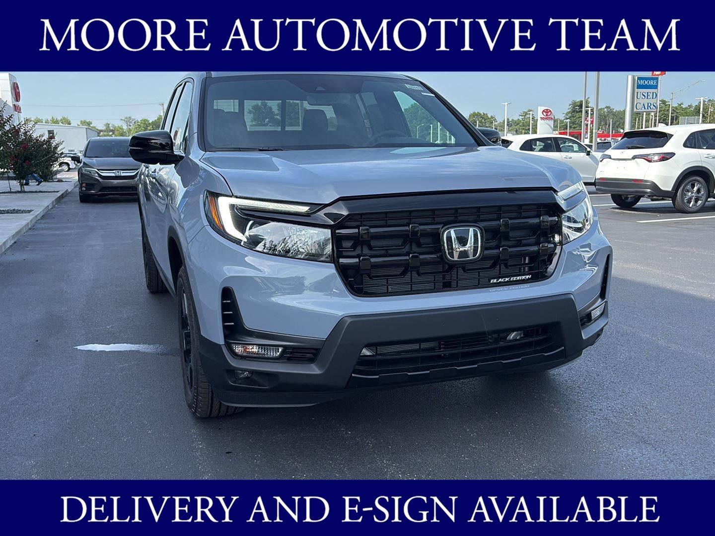 2026 Honda Ridgeline Black Edition