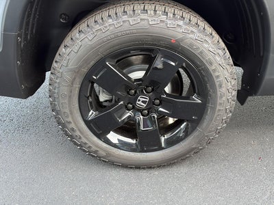 2026 Honda Ridgeline Black Edition