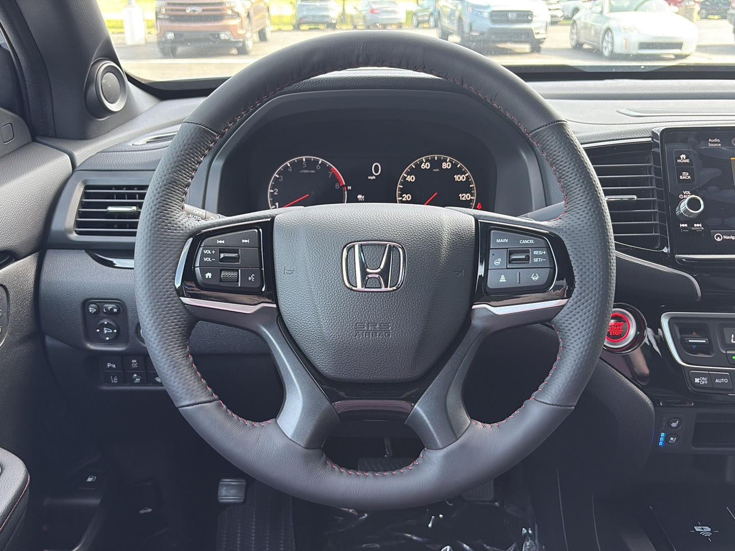 2026 Honda Ridgeline Black Edition