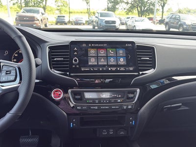 2026 Honda Ridgeline Black Edition