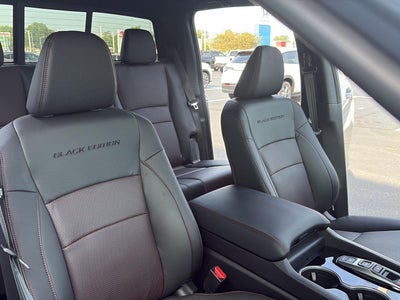 2026 Honda Ridgeline Black Edition