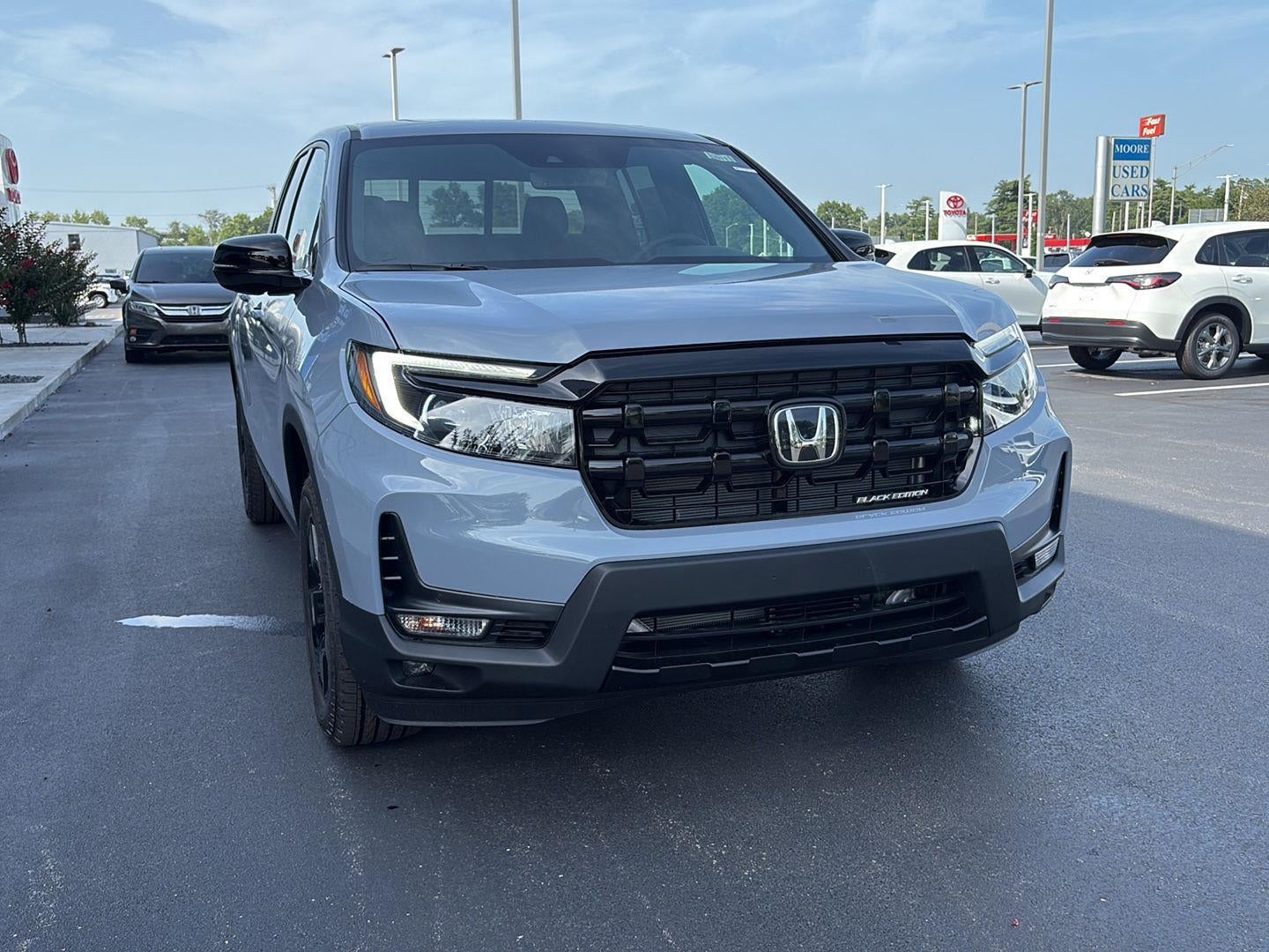 2026 Honda Ridgeline Black Edition