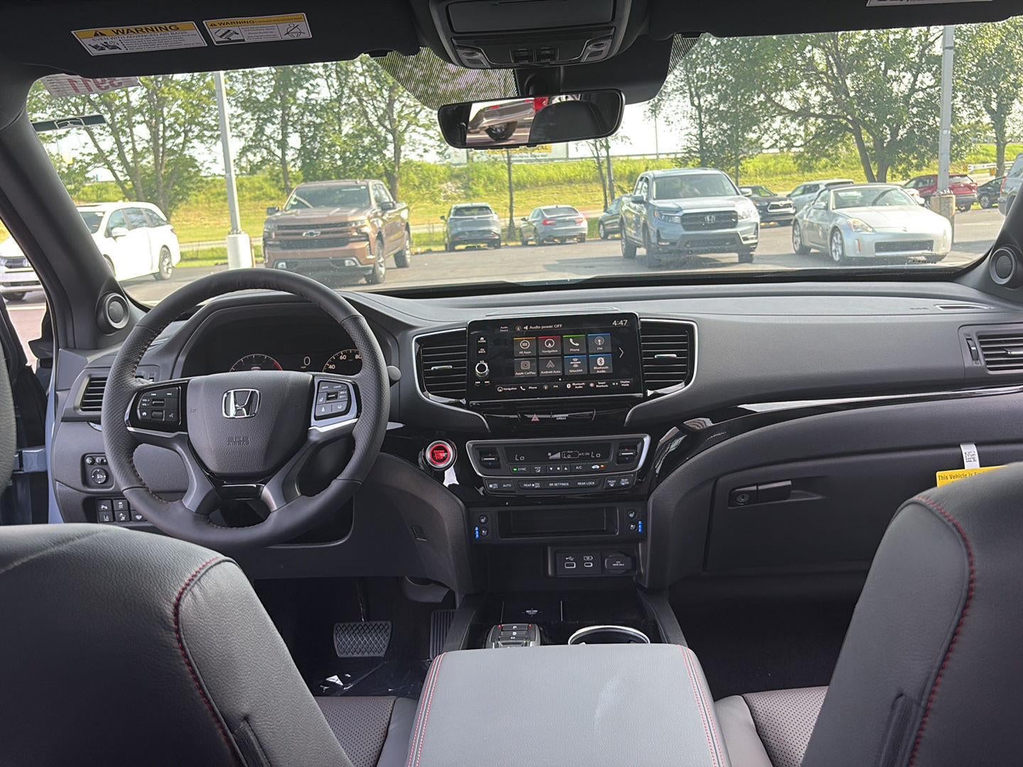 2026 Honda Ridgeline Black Edition