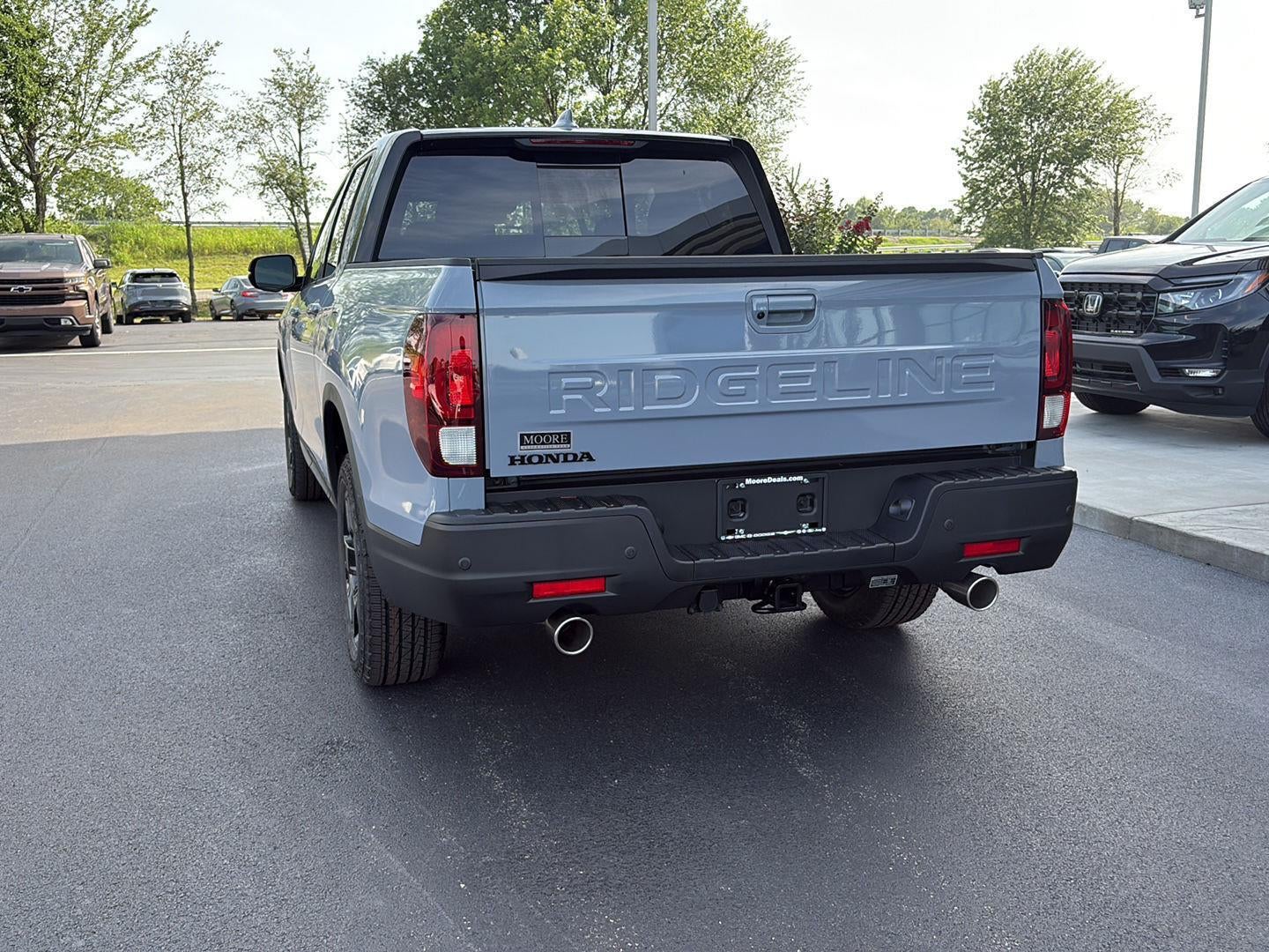2026 Honda Ridgeline Black Edition
