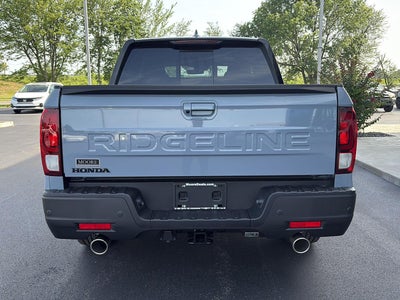 2026 Honda Ridgeline Black Edition