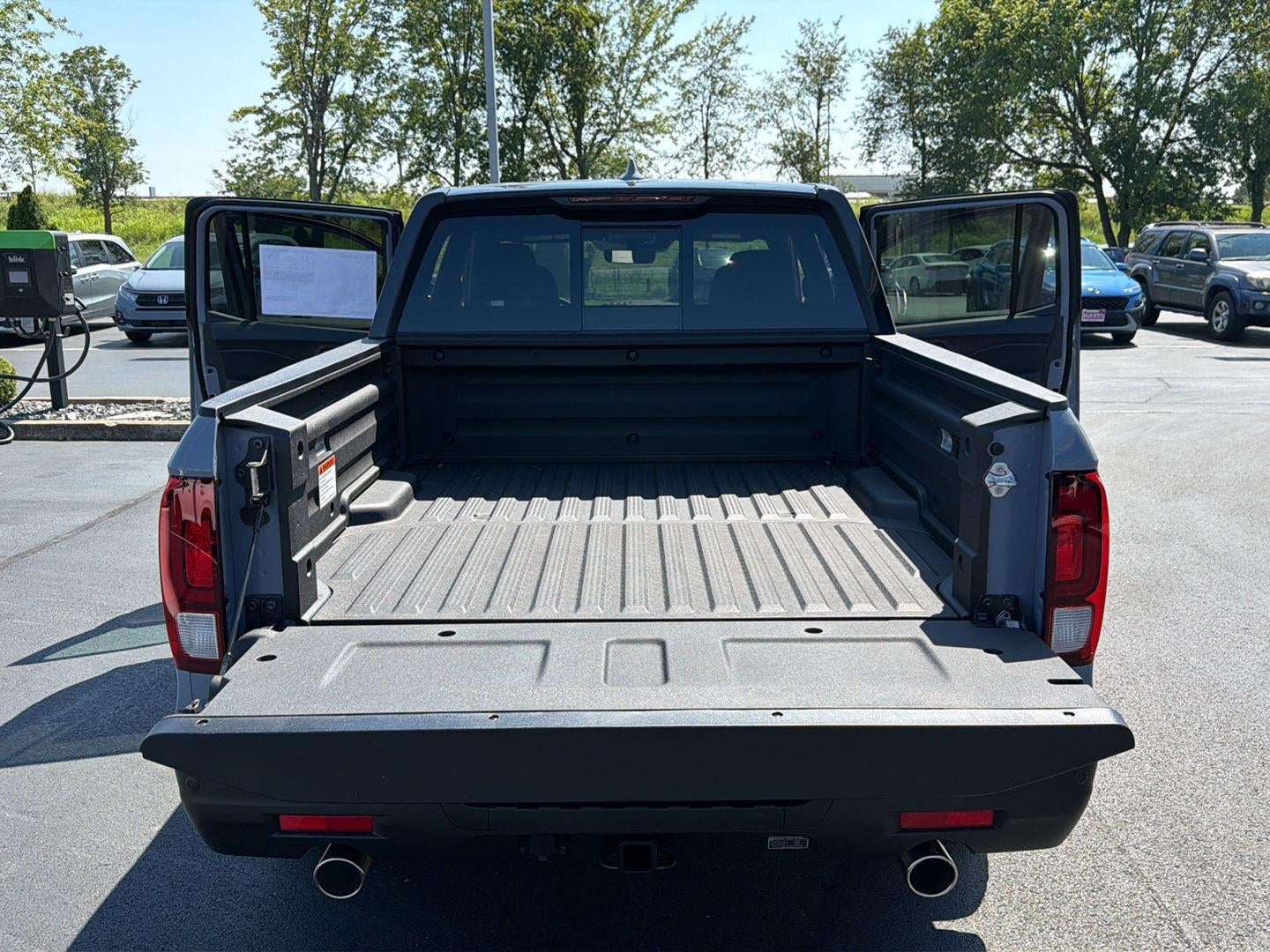2026 Honda Ridgeline Black Edition