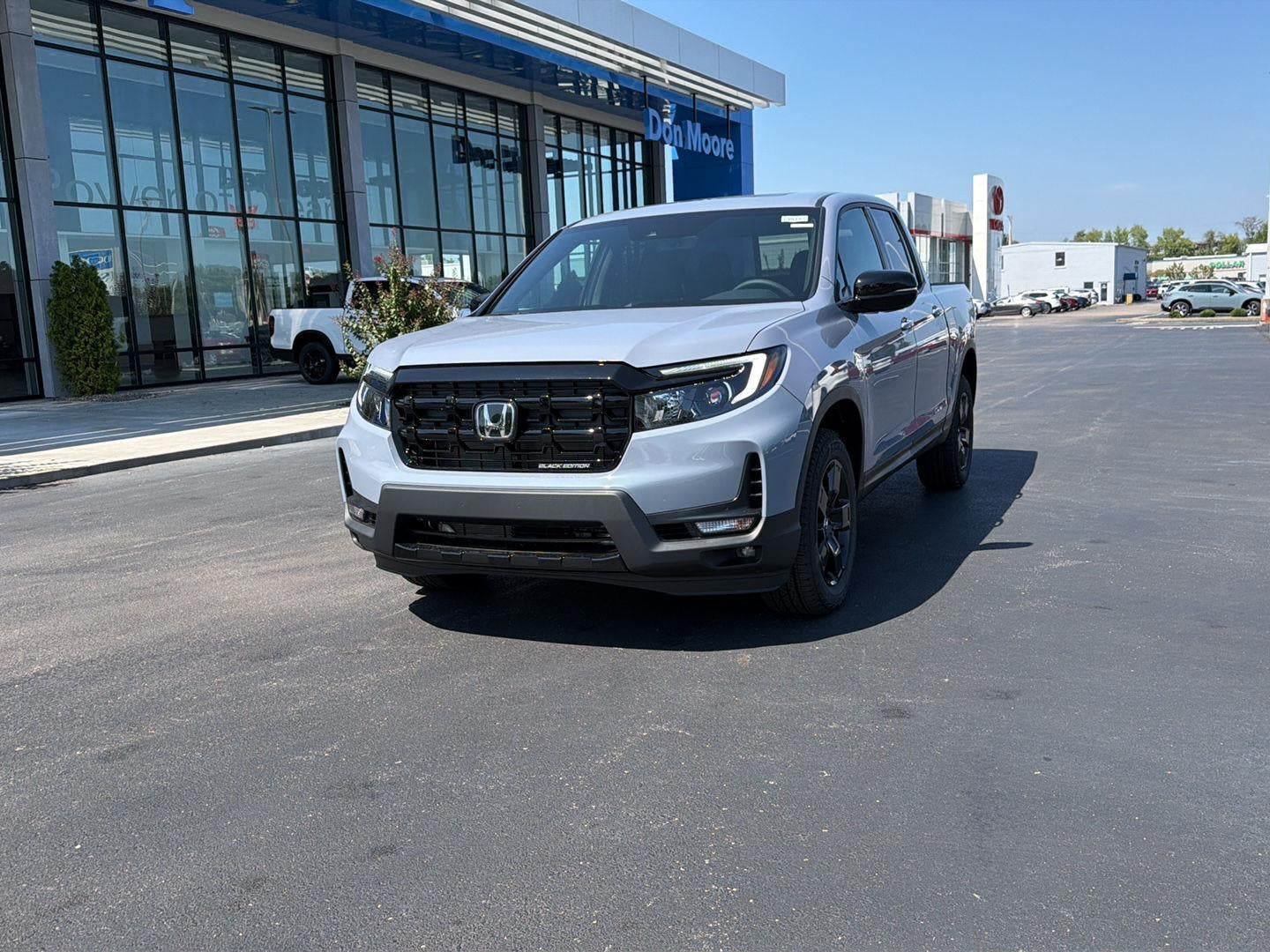 2026 Honda Ridgeline Black Edition