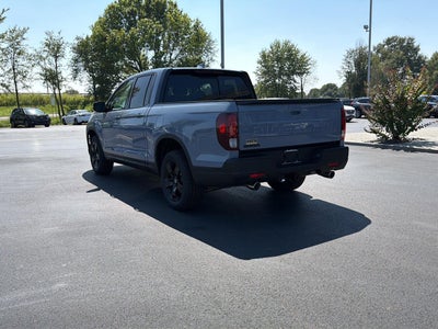2026 Honda Ridgeline Black Edition