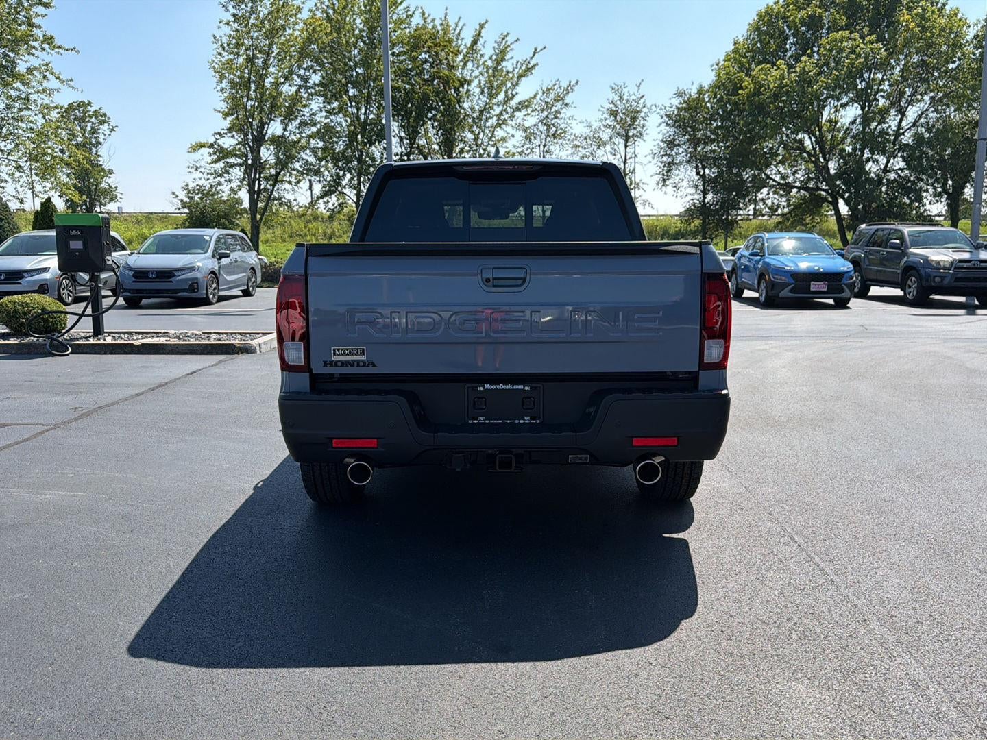 2026 Honda Ridgeline Black Edition