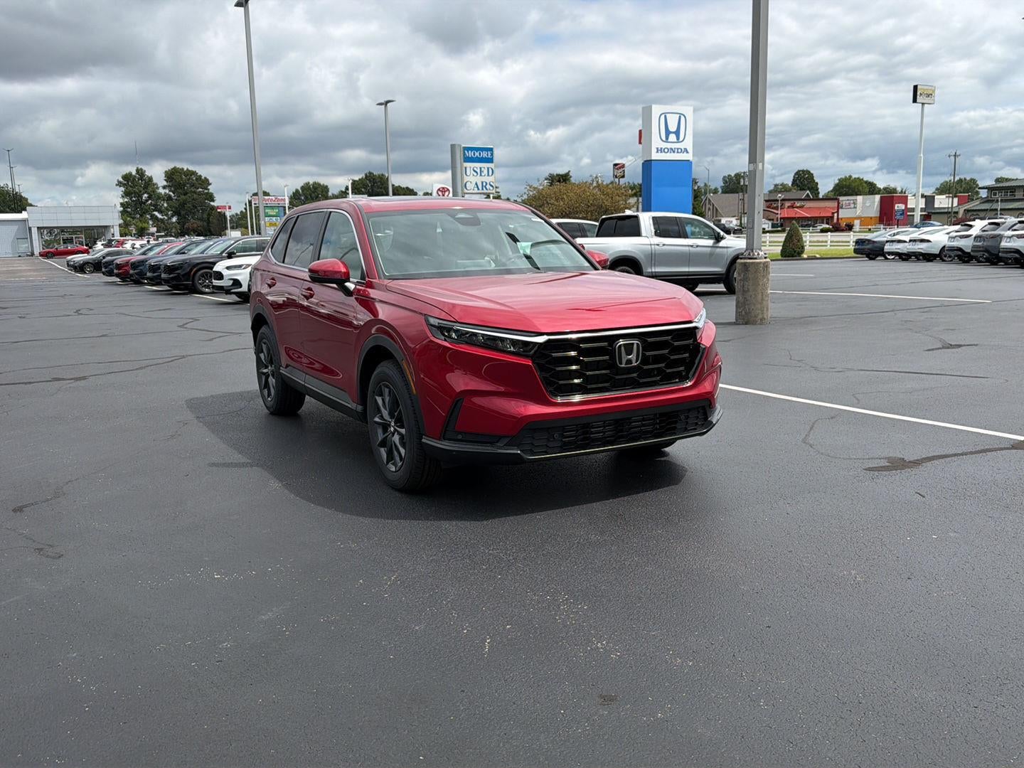 2026 Honda Cr-V EX-L