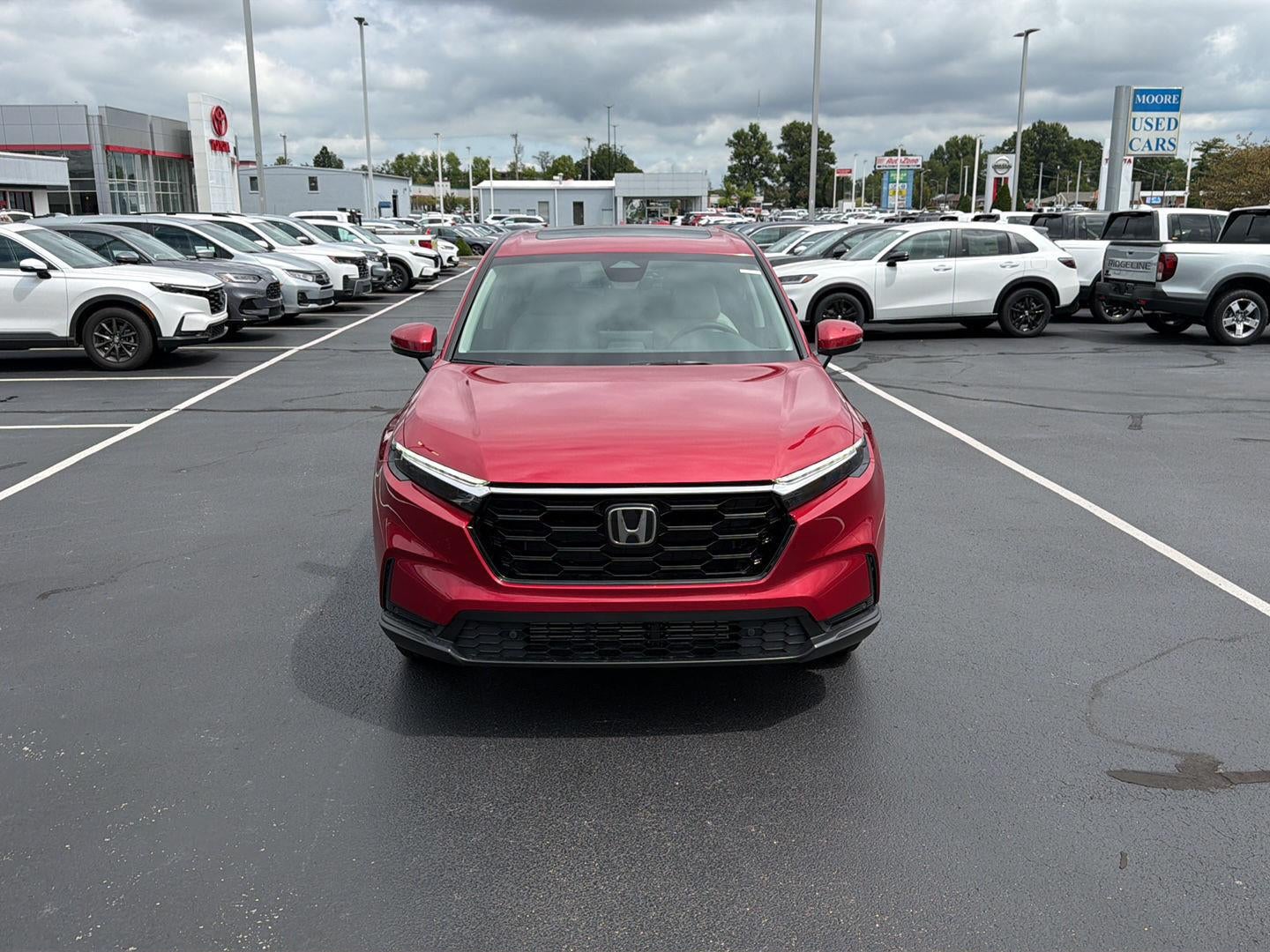2026 Honda Cr-V EX-L