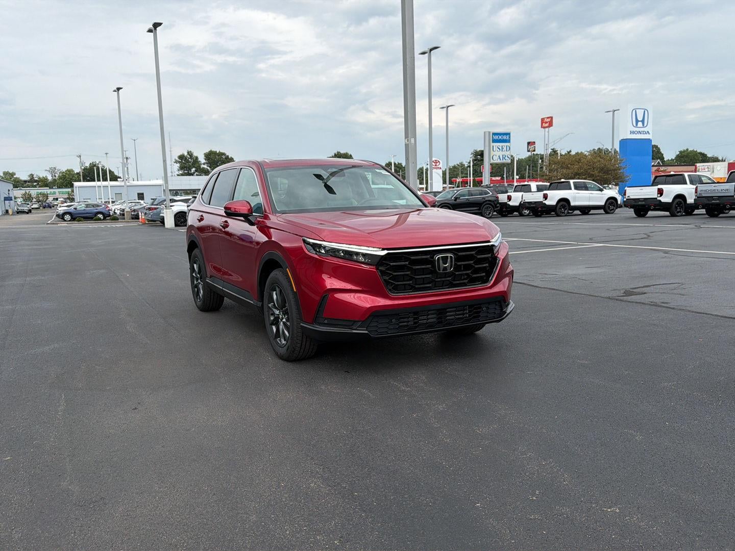 2026 Honda CR-V EX-L