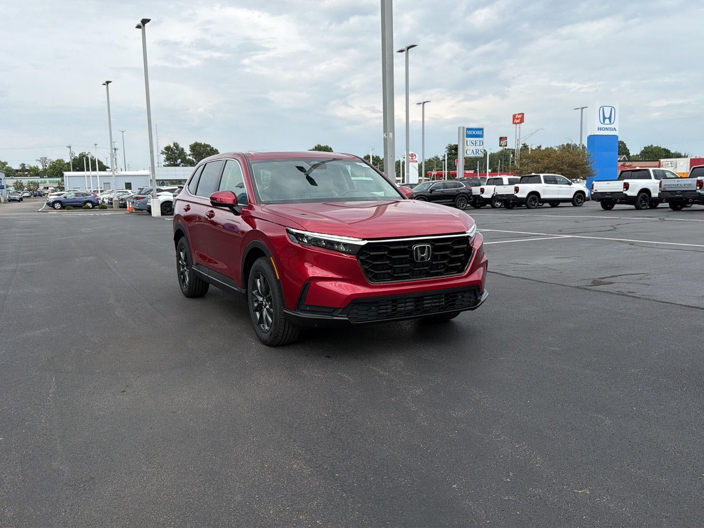 2026 Honda CR-V EX-L